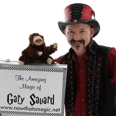 Gary Savard magician